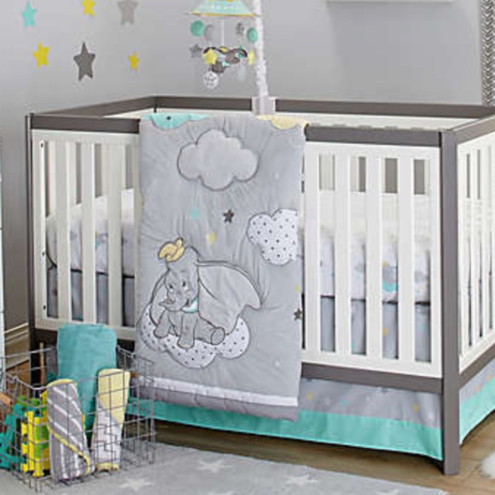 Dumbo Crib Comforter